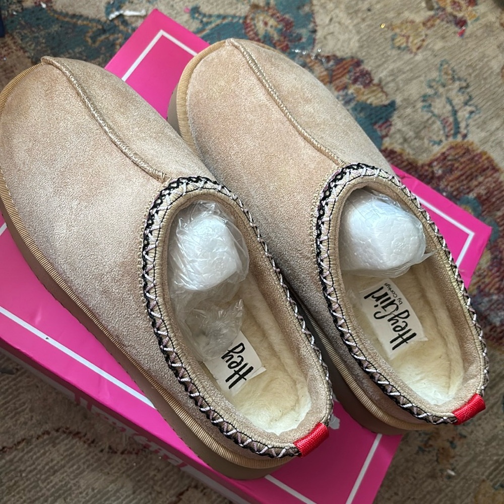 Corky’s pillow talk slip on shoes